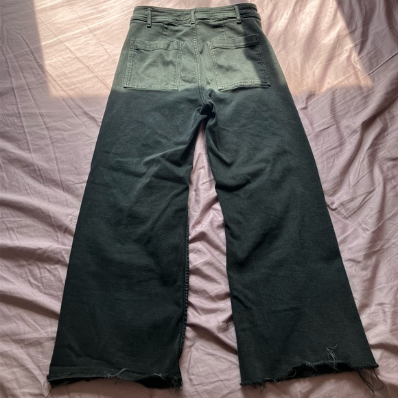 ZARA Wide Leg High Rise Jeans - Picture 4 of 5